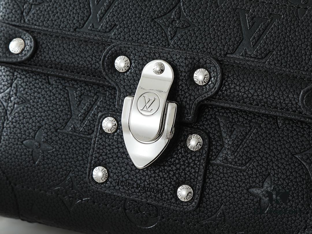 Upgraded Original M13871 Embossed Black M11743 Black Flower M11516 Black M11535 Monogram M12686