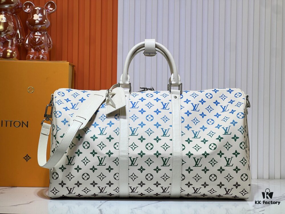 New Arrival M13745 41416 Gradient Tricolor Series LV 2025 Spring/Summer x Takashi Murakami Collaboration