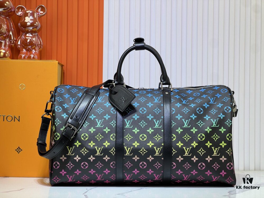 New Arrival M13745 41416 Gradient Tricolor Series LV2025 Spring/Summer Collection x Takashi Murakami Collaboration