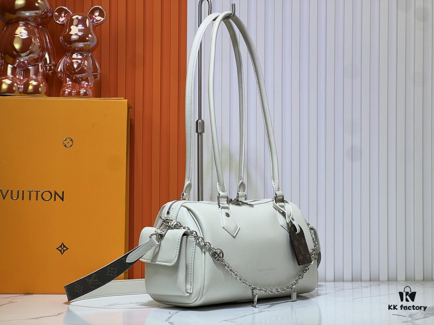 Upgraded Original M12934 M12965 Speedy Cargo Bag from LV Vibe Collection