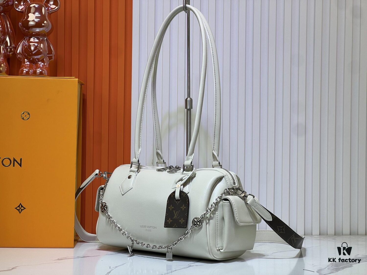 Upgraded Original M12934 M12965 Speedy Cargo Bag from LV Vibe Collection