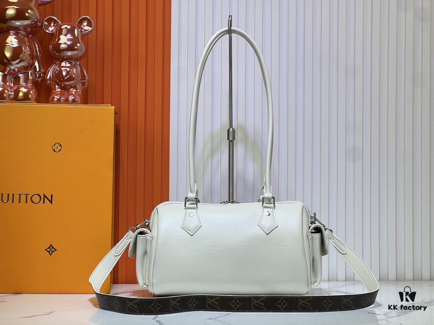 Upgraded Original M12934 M12965 Speedy Cargo Bag from LV Vibe Collection