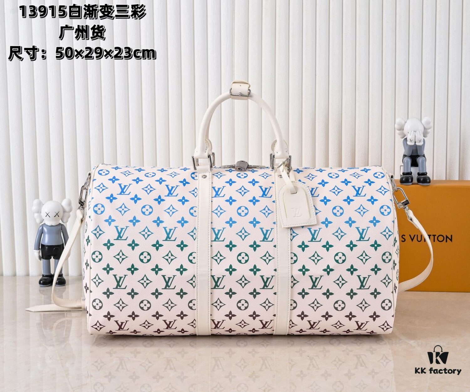 New Arrival M13745 41416 13915 Gradient Tricolor Series LV2025 Spring/Summer Collection x Takashi Murakami Collaboration