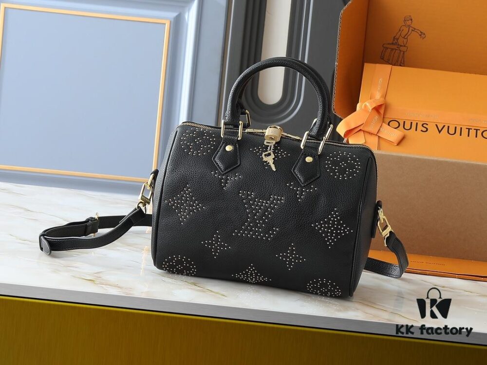 Upgraded Original M46736 M59273 M58947 M21464 M59609 Speedy Bandoulière 25 Handbag from the 2021 Fall Wild at Heart Capsule Collection