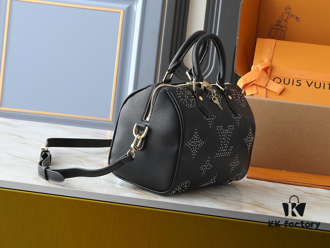 Upgraded Original M46736 M59273 M58947 M21464 M59609 Speedy Bandoulière 25 Handbag from the 2021 Fall Wild at Heart Capsule Collection