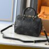 Upgraded Original M46736 M59273 M58947 M21464 M59609 Speedy Bandoulière 25 Handbag from the 2021 Fall Wild at Heart Capsule Collection