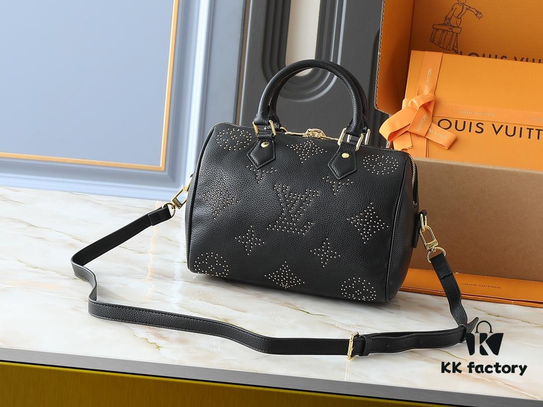 Upgraded Original M46736 M59273 M58947 M21464 M59609 Speedy Bandoulière 25 Handbag from the 2021 Fall Wild at Heart Capsule Collection