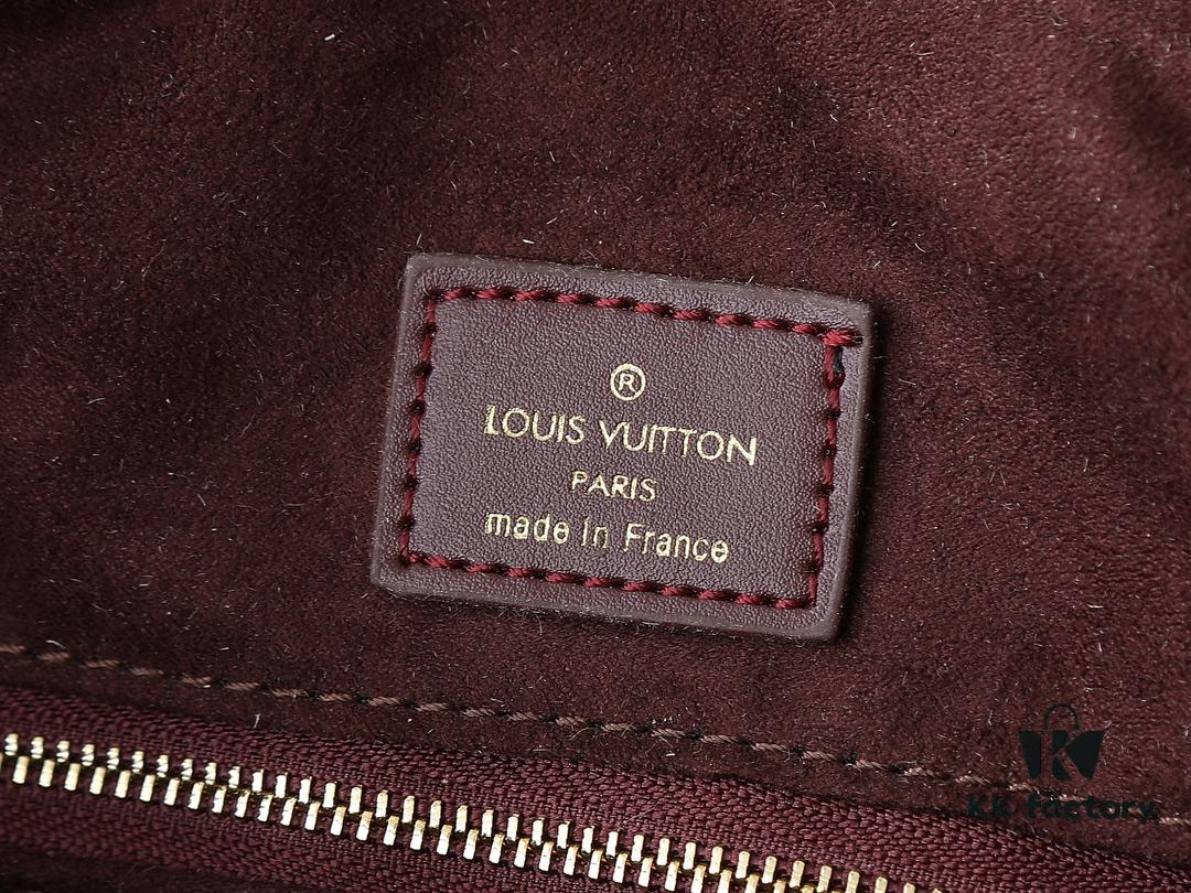 Upgraded Original M46736 M59273 M58947 M21464 M59609 Speedy Bandoulière 25 Handbag Reimagined in the 2021 Fall Wild at Heart Capsule Collection, Featuring Oversized LV Embossing on Monogram Empreinte Leather, with Detachable Strap for Crossbody Wear