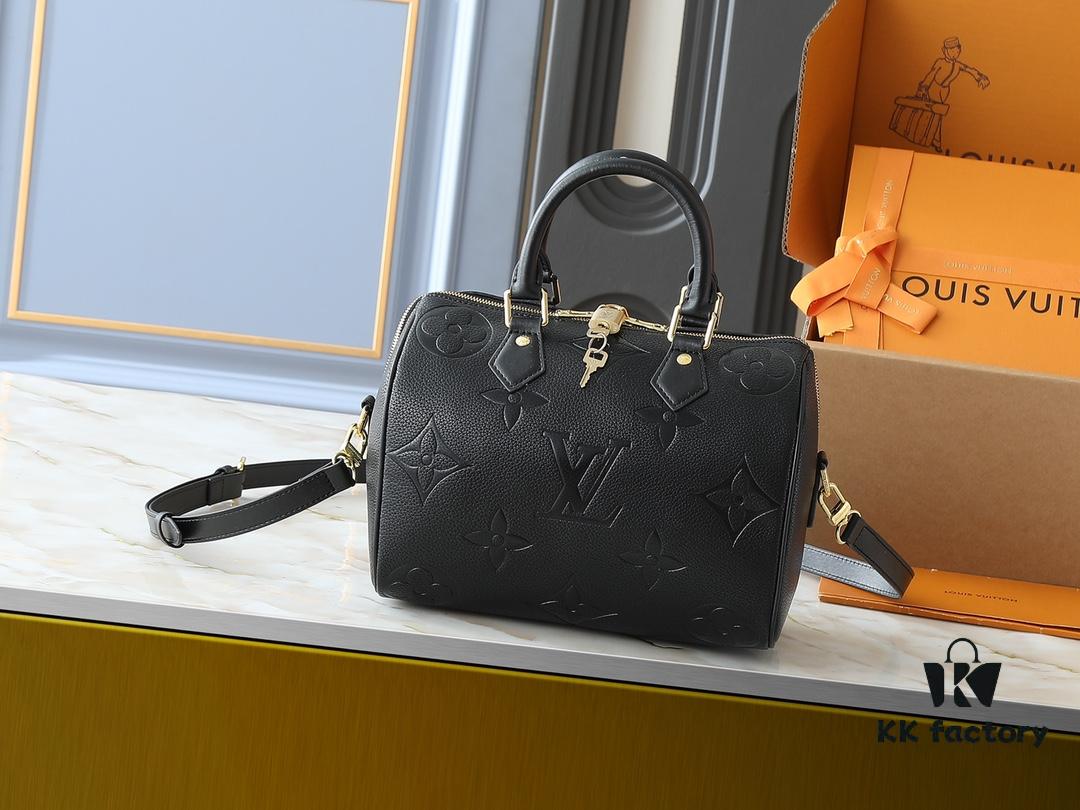 Upgraded Original M46736 M59273 M58947 M21464 M59609 Speedy Bandoulière 25 Handbag from the 2021 Fall Wild at Heart Capsule Collection