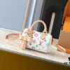 Upgraded Original M13391 M13406 M81085 LV x Murakami Takashi Co-Branded Nano Speedy Handbag