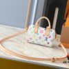 Upgraded Original M13391 M13406 M81085 LV x Murakami Takashi Co-Branded Nano Speedy Handbag