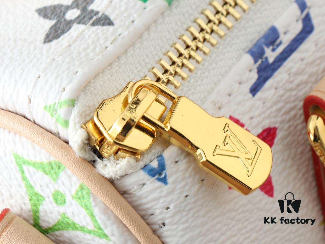 Upgraded Original M13391 M13406 M81085 LV x Murakami Takashi Co-Branded Nano Speedy Handbag