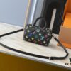 Upgraded Original M13391 M13406 M81085 LV x Takashi Murakami Nanospeedy Bag