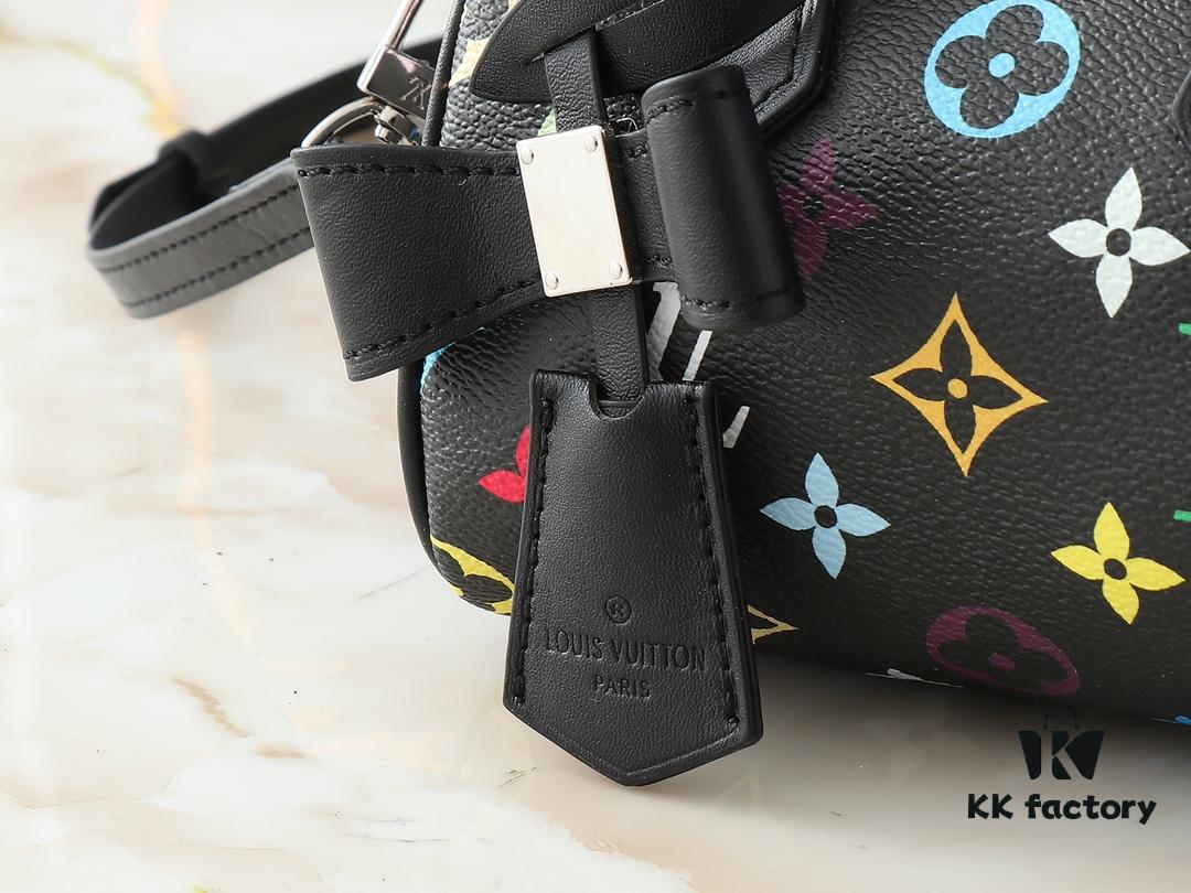 Upgraded Original M13391 M13406 M81085 LV x Takashi Murakami Nanospeedy Bag