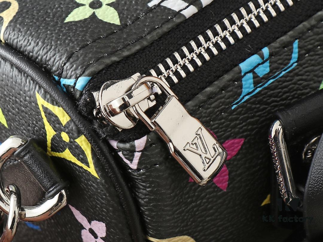 Upgraded Original M13391 M13406 M81085 LV x Takashi Murakami Nanospeedy Bag