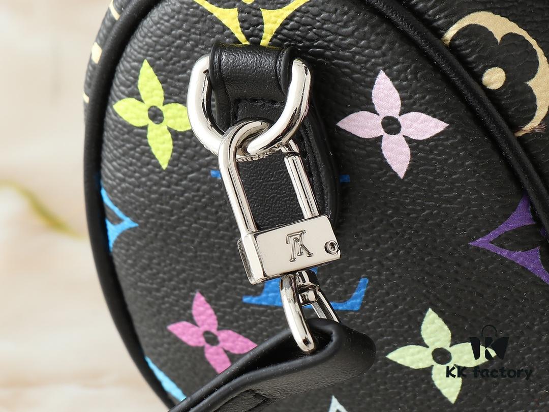 Upgraded Original M13391 M13406 M81085 LV x Takashi Murakami Nanospeedy Bag