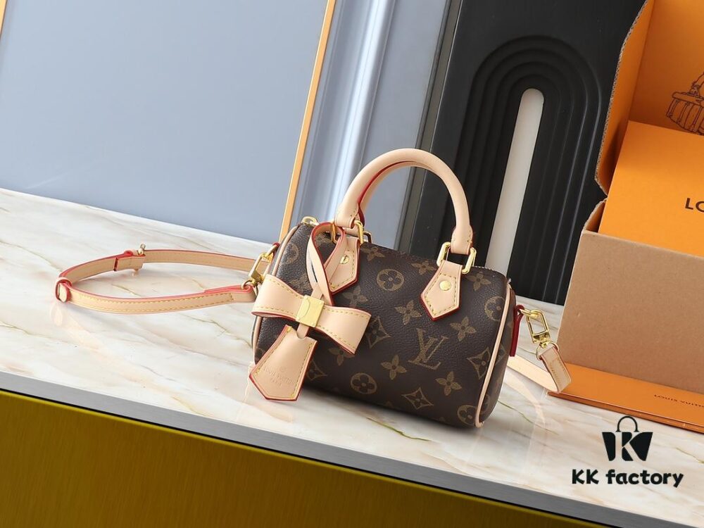 Upgraded Original M13391 M13406 M81085 LV x Murakami Takashi Collaborative Nano Speedy Handbag