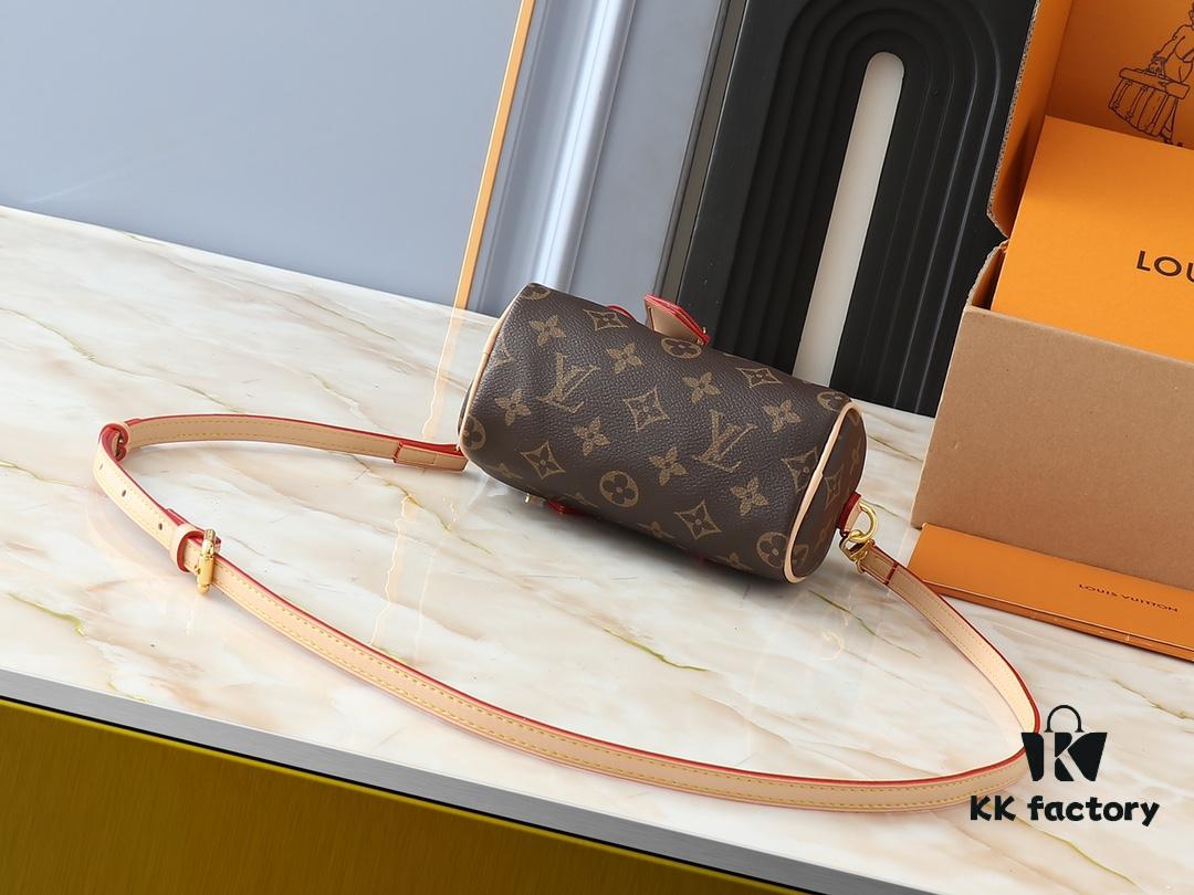 Upgraded Original M13391 M13406 M81085 LV x Murakami Takashi Collaborative Nano Speedy Handbag