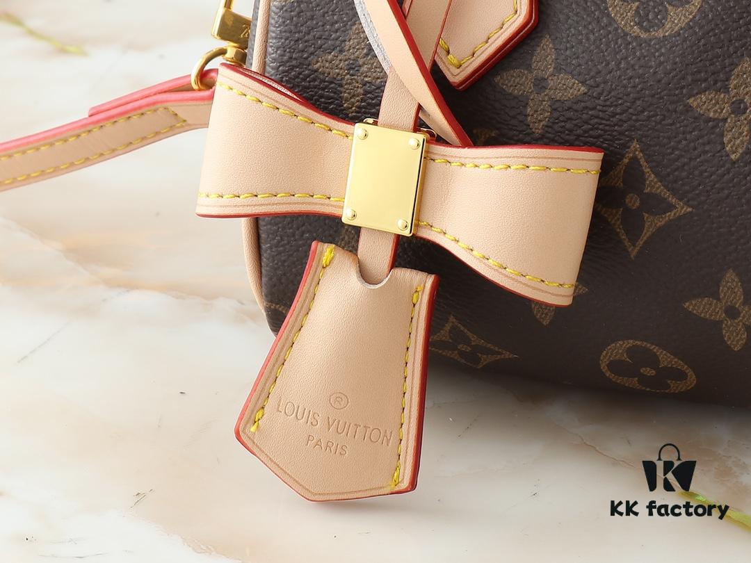 Upgraded Original M13391 M13406 M81085 LV x Murakami Takashi Collaborative Nano Speedy Handbag