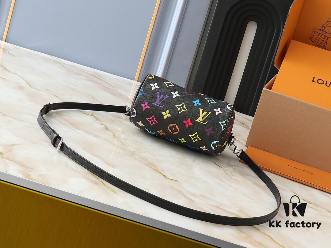 Upgraded Original M13391 M13406 M81085 LV x Takashi Murakami Nanospeedy Bag