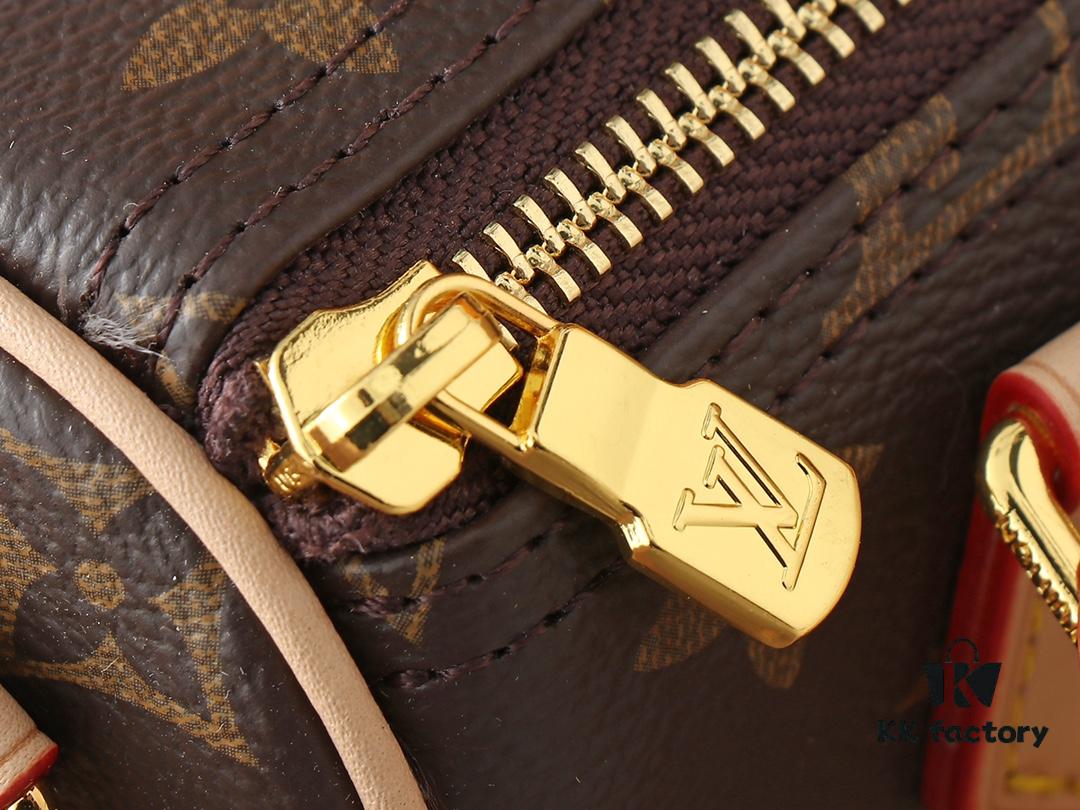 Upgraded Original M13391 M13406 M81085 LV x Murakami Takashi Collaborative Nano Speedy Handbag