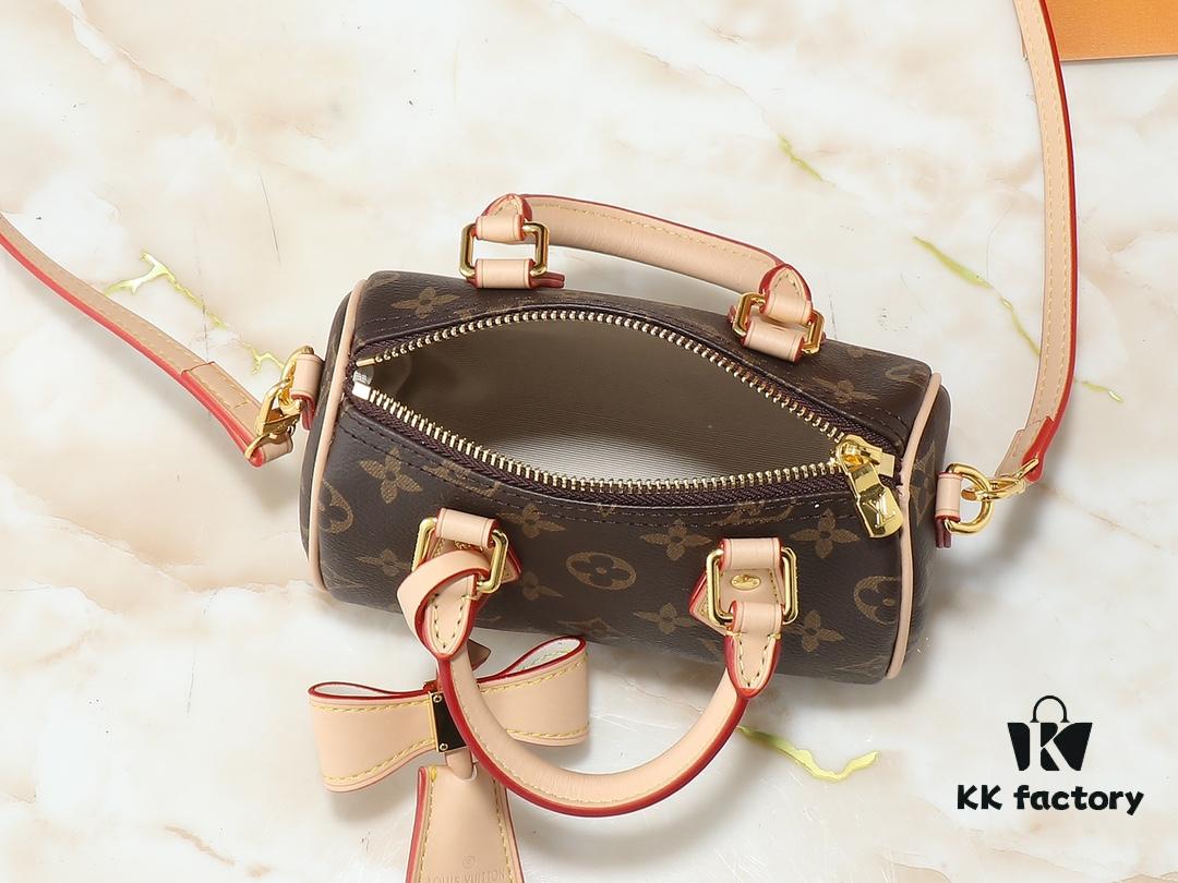 Upgraded Original M13391 M13406 M81085 LV x Murakami Takashi Collaborative Nano Speedy Handbag