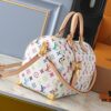 Upgraded Original M13805 M13257 M40391 LV x Murakami Collaboration Nano Speedy Handbag