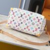 Upgraded Original M13805 M13257 M40391 LV x Murakami Collaboration Nano Speedy Handbag