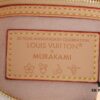 Upgraded Original M13805 M13257 M40391 LV x Murakami Collaboration Nano Speedy Handbag