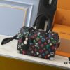 Upgraded Original M13805 M13257 M40390 LV x Murakami Collaboration Nano Speedy Bag