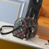 Upgraded Original M13805 M13257 M40390 LV x Murakami Collaboration Nano Speedy Bag