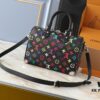 Upgraded Original M13805 M13257 M40390 LV x Murakami Collaboration Nano Speedy Bag