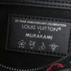 Upgraded Original M13805 M13257 M40390 LV x Murakami Collaboration Nano Speedy Bag