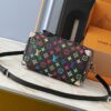 Upgraded Original M13805 M13257 M40390 LV x Murakami Collaboration Nano Speedy Bag
