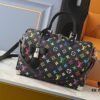 Upgraded Original M13805 M13257 M40391 LV x Murakami Collaboration Nano Speedy Handbag