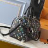 Upgraded Original M13805 M13257 M40391 LV x Murakami Collaboration Nano Speedy Handbag