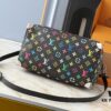 Upgraded Original M13805 M13257 M40391 LV x Murakami Collaboration Nano Speedy Handbag