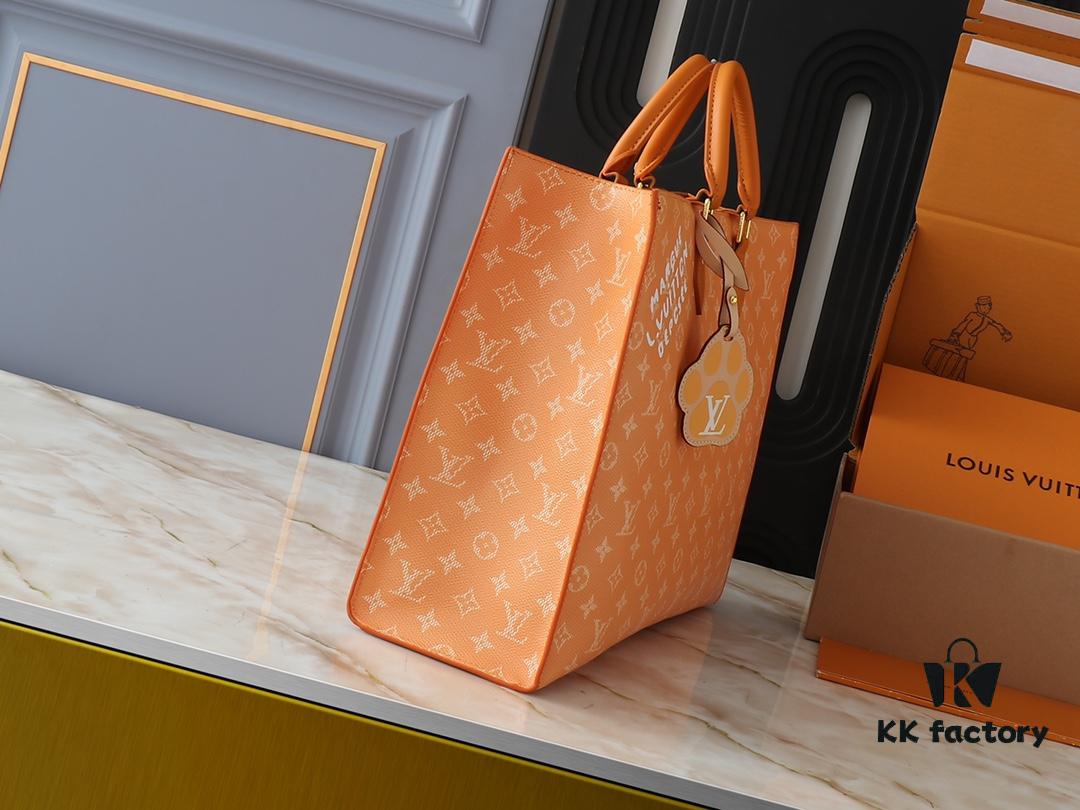 Upgraded Original M12683 Sac Plat 24H Handbag