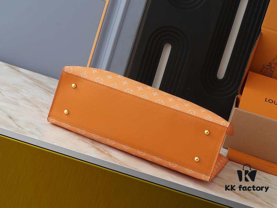 Upgraded Original M12683 Sac Plat 24H Handbag