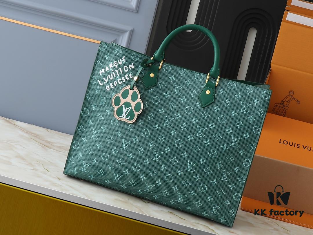 Upgraded Original M12683 Sac Plat 24H Handbag