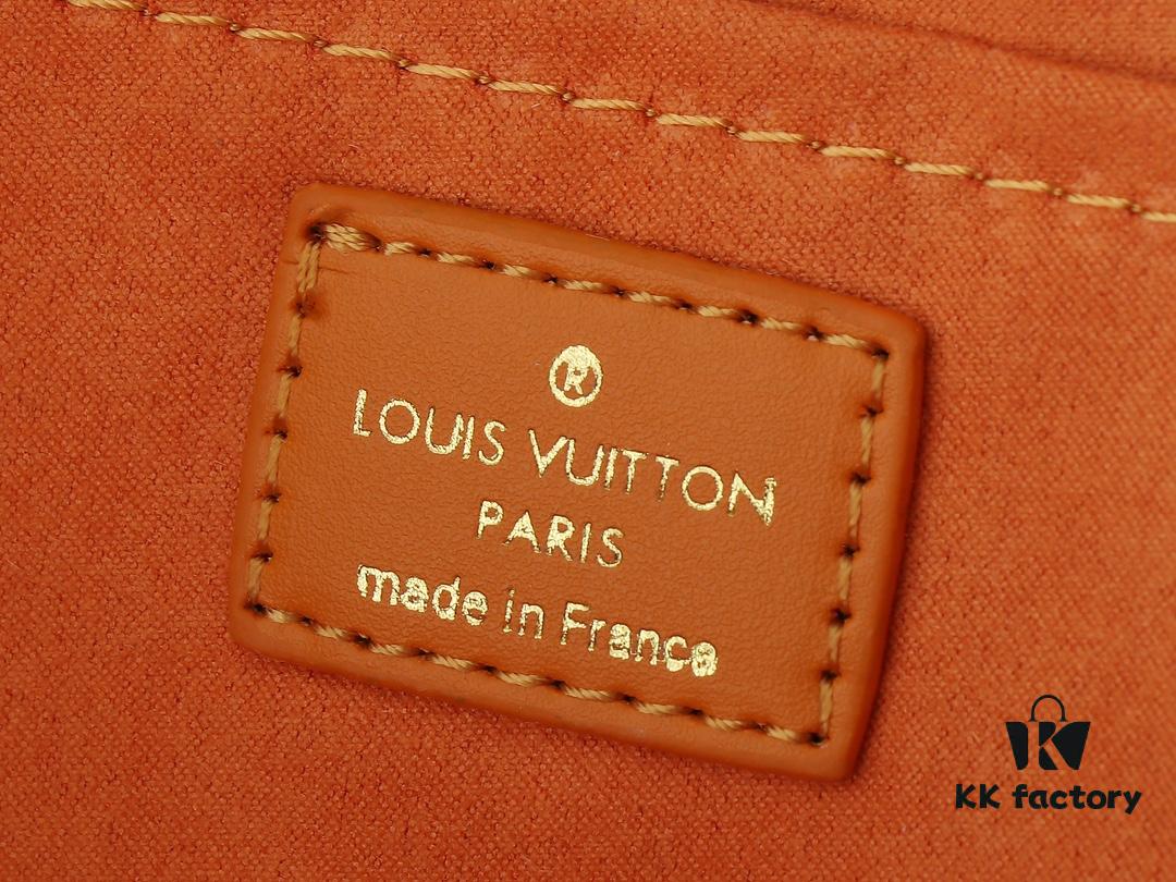 Upgraded Original M12683 Sac Plat 24H Handbag