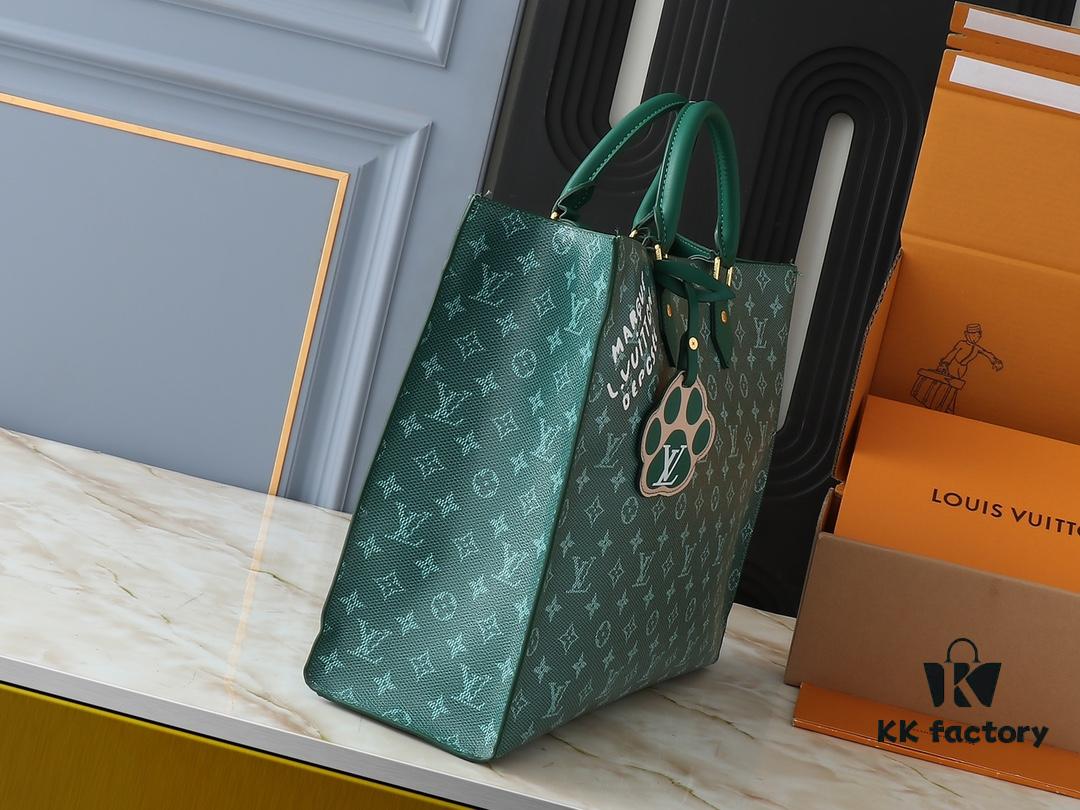 Upgraded Original M12683 Sac Plat 24H Handbag