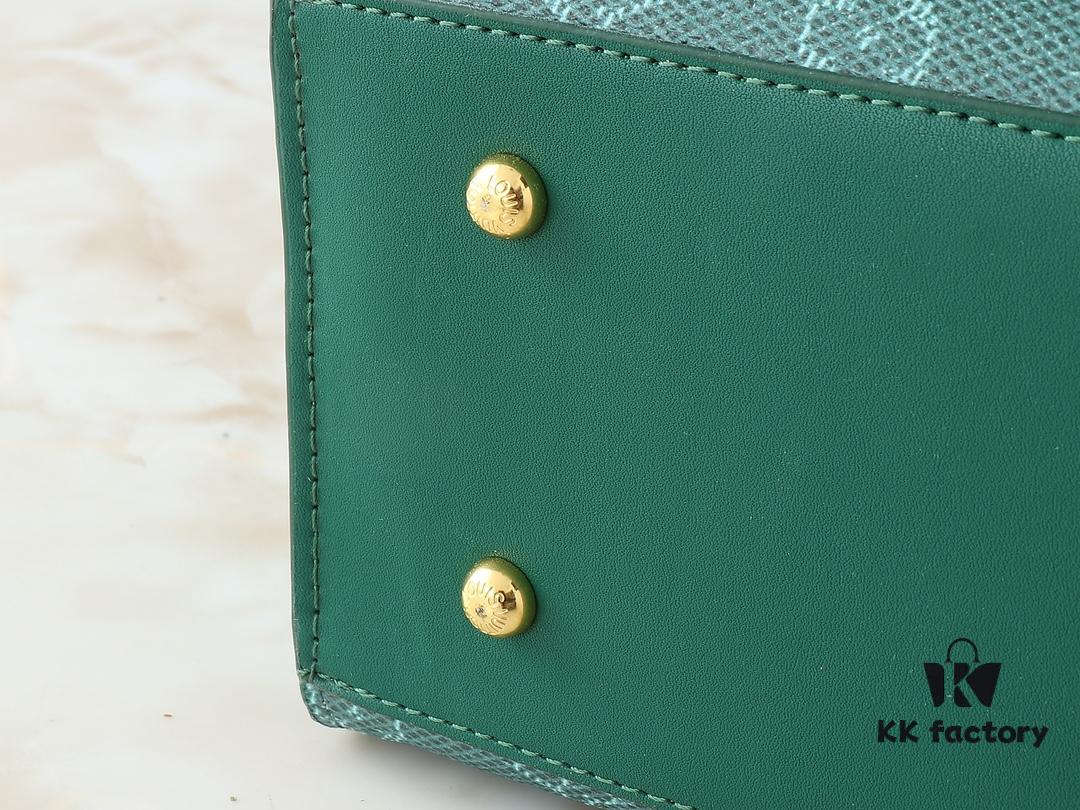 Upgraded Original M12683 Sac Plat 24H Handbag