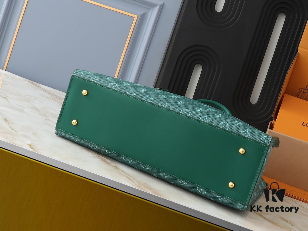 Upgraded Original M12683 Sac Plat 24H Handbag