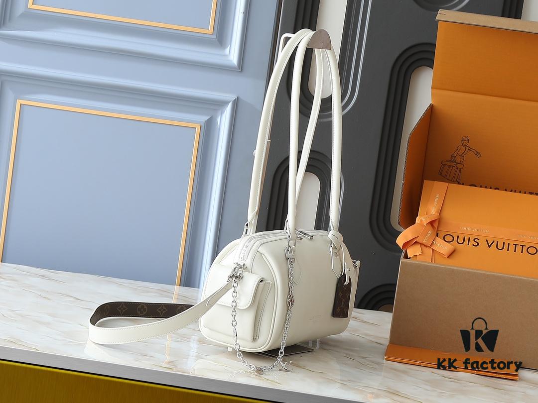 Upgraded Original M12934 M12965 Speedy Cargo Bag from LV Vibe Collection