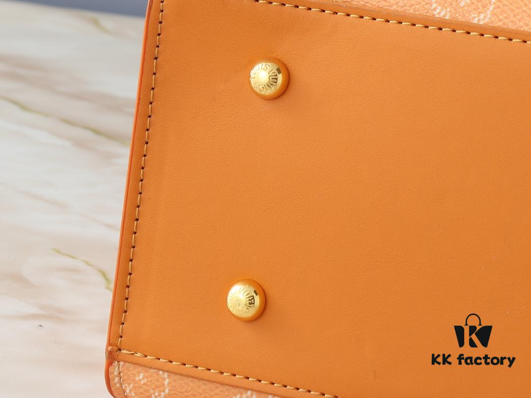 Upgraded Original M12683 Sac Plat 24H Handbag