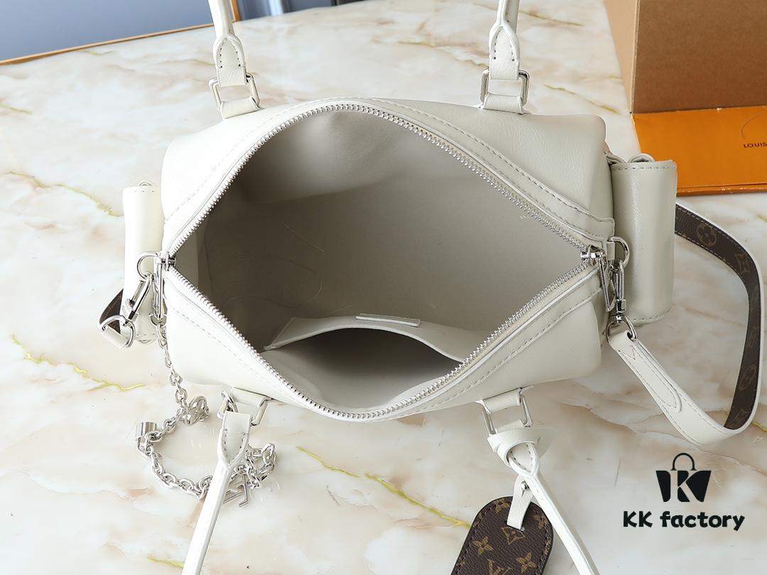 Upgraded Original M12934 M12965 Speedy Cargo Bag from LV Vibe Collection