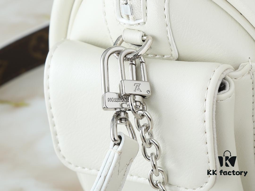 Upgraded Original M12934 M12965 Speedy Cargo Bag from LV Vibe Collection