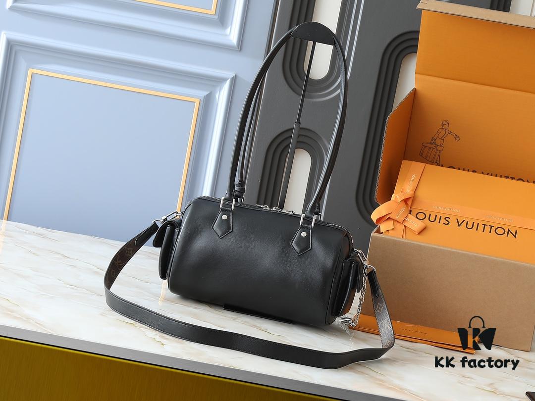 Upgraded Original M12934 M12965 This Speedy Cargo Bag from the LV Vibe Collection