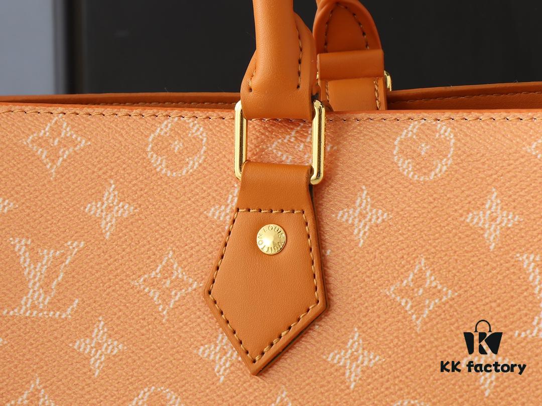 Upgraded Original M12683 Sac Plat 24H Handbag